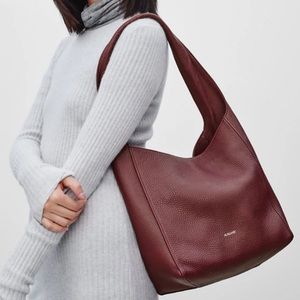 Auxiliary Mini Silo Hobo Bag